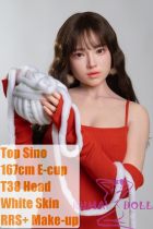【RRS+ Makeup 】Top Sino Love Doll 167cm E-cup T38 head Artist Makeup Head RRS+ Makeup selectable