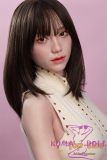 【RRS+ Makeup 】Top Sino Doll 162cm G-cup T37 head Artist Makeup Head RRS+ Makeup selectable Tennis Player in Cream Tennis Outfit