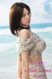 【Artist Makeup 】Top Sino Doll 162cm G-cup T37 head Artist Makeup Head RRS+ Makeup selectable Beach Vacation in Floral Dress