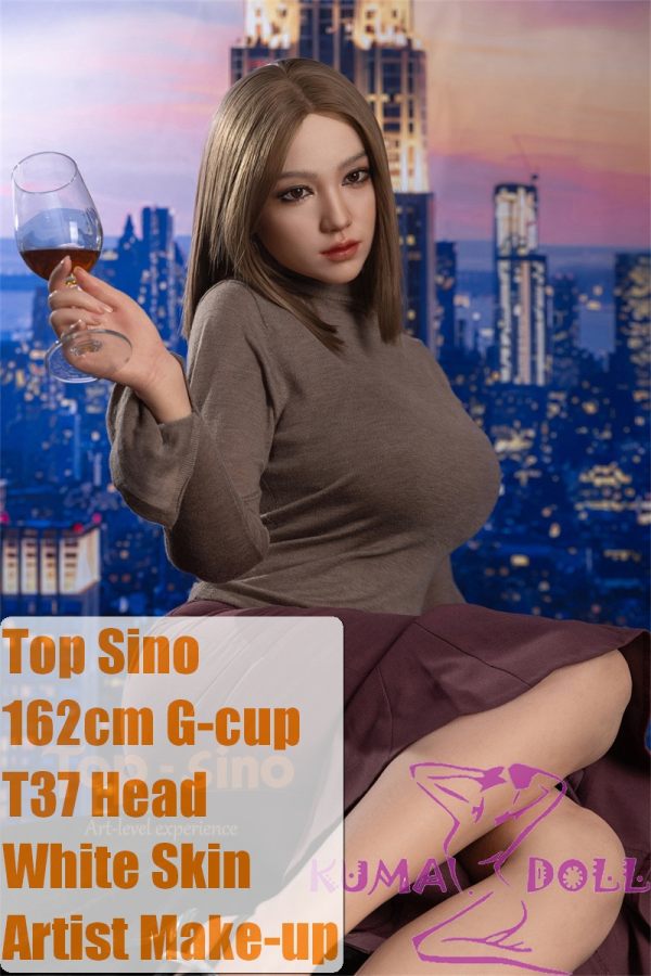 【Artist Makeup 】Top Sino Doll 162cm G-cup T37 head Artist Makeup Head RRS+ Makeup selectable in Brown Top