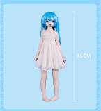 MOZU DOLL 85cm Salixier Soft vinyl head Mascot Girl of Mozu doll with light weight TPE body easy to store and use