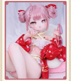 MOZU DOLL 85cm Salixier Soft vinyl head Mascot Girl of Mozu doll with light weight TPE body easy to store and use