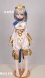 MOZU DOLL 85cm Salixier Soft vinyl head Mascot Girl of Mozu doll with light weight TPE body easy to store and use