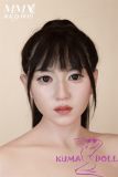 MMXDOLL 153cm C-Cup Mengyue Head Seamless AIO Silicone Sex Doll