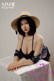 Elegant and Lifelike MMXDOLL 165cm Mengqi Head Doll with Black Bikini