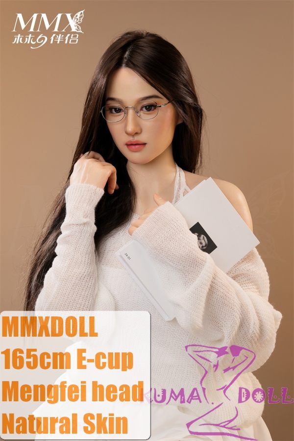 MMXDOLL 165cm E-cup Mengfei Head Full Silicone Sex Doll Craftman Makeup