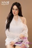 MMXDOLL 165cm E-cup Mengfei Head Full Silicone Sex Doll Craftman Makeup