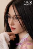 MMXDOLL 165cm E-cup Mengfei Head Full Silicone Sex Doll Craftman Makeup