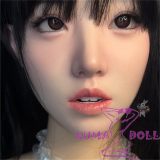 White Rabbit Head Only A56N Soft Silicone Head M16 bolt Craftsman Make-up