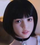 ZELEX Full Silicone Sex Doll Heads (Silicone Head Only)