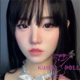 White Rabbit Head Only A56N Soft Silicone Head M16 bolt Craftsman Make-up