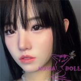 White Rabbit Head Only A56N Soft Silicone Head M16 bolt Craftsman Make-up