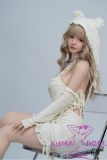 Real Girl Doll 168cm/5ft5 E-Cup Sex Doll Silicone head C13+TPE body(material selectable) in School Uniform
