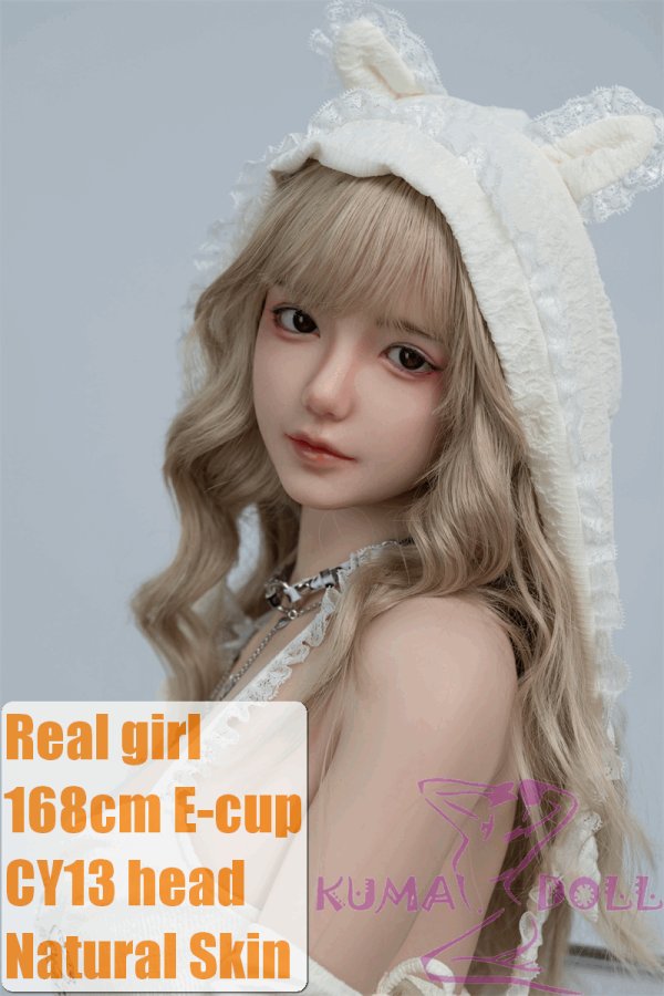 Real Girl Doll 168cm/5ft5 E-Cup Sex Doll Silicone head C13+TPE body(material selectable) in School Uniform