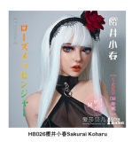 Elsa Babe 157cm L-cup 樱井小雪Sakurai Koyuki（ HC026） Head Full Silicone Life Size Anime Sex Doll