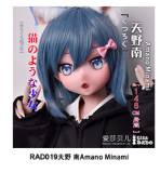 Elsa Babe 157cm L-cup 樱井小雪Sakurai Koyuki（ HC026） Head Full Silicone Life Size Anime Sex Doll