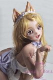 Elsa Babe 148cm L 加古元子 Kako Motoko AHR007 Head Full Silicone Life Size Anime Sex Doll