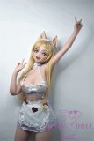 Elsa Babe 148cm L 加古元子 Kako Motoko AHR007 Head Full Silicone Life Size Anime Sex Doll