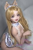 Elsa Babe 148cm L 加古元子 Kako Motoko AHR007 Head Full Silicone Life Size Anime Sex Doll
