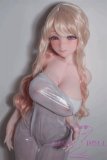 Elsa Babe 148cm L 望月利世 Mochizuki Rize RAD045 Head Full Silicone Life Size Anime Sex Doll