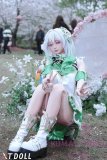 XTDOLL 164cm C-cup Kala head super reduce wight full silicone doll life-size real love doll