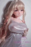 Elsa Babe 148cm L 望月利世 Mochizuki Rize RAD045 Head Full Silicone Life Size Anime Sex Doll