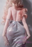 Elsa Babe 148cm L 望月利世 Mochizuki Rize RAD045 Head Full Silicone Life Size Anime Sex Doll