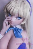 Elsa Babe 148cm L 奈月飞鸟 Natsuki Asaka AHR012 Head Full Silicone Life Size Anime Sex Doll