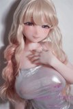 Elsa Babe 148cm L 望月利世 Mochizuki Rize RAD045 Head Full Silicone Life Size Anime Sex Doll