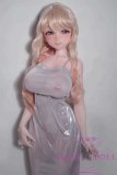 Elsa Babe 148cm L 望月利世 Mochizuki Rize RAD045 Head Full Silicone Life Size Anime Sex Doll