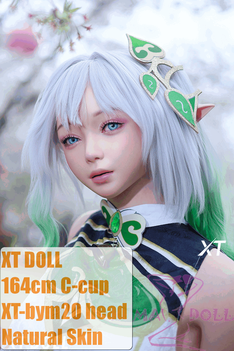 XTDOLL 164cm C-cup Kala head super reduce wight full silicone doll life-size real love doll