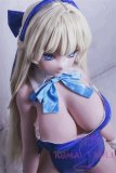 Elsa Babe 148cm L 奈月飞鸟 Natsuki Asaka AHR012 Head Full Silicone Life Size Anime Sex Doll