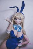 Elsa Babe 148cm L 奈月飞鸟 Natsuki Asaka AHR012 Head Full Silicone Life Size Anime Sex Doll