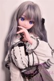Elsa Babe 148cm L 浅野塔莉 Asano Tari AHR017 Head Full Silicone Life Size Anime Sex Doll