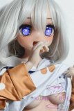 Elsa Babe 125cm A-cup  及川五月Oikawa Satsuki AHR014 Head Full Silicone Life Size Anime Sex Doll