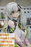 WM Doll 146cm/4ft8 C-Cup  #Y008 Head 001