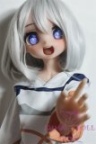 Elsa Babe 125cm A-cup  及川五月Oikawa Satsuki AHR014 Head Full Silicone Life Size Anime Sex Doll