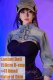 Sanhui Doll New158cm/5ft2 D-cup Body Silicone Sex Doll with Head #41