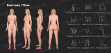 【2025.11.08-2025.12.08】Real Lady Black Friday Full Silicone Sex Doll promotion page