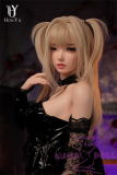 Houyu 158cm Eva Houyu & RZRDOLL collaboration product life-size full silicone love doll Marie Rose Cosplay from DOA