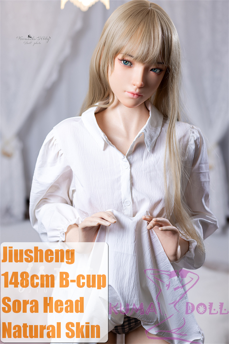 Jiusheng Doll Sex Doll 148cm/4ft9 B-cup #Sora head Full Silicone Sex Doll