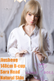 Jiusheng Doll Sex Doll 148cm/4ft9 B-cup #Sora head-001