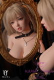 Houyu 158cm Eva Houyu & RZRDOLL collaboration product life-size full silicone love doll Marie Rose Cosplay from DOA