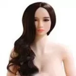 JY Sex Doll 165cm/5ft4 C-cup Full Silicone Material doll Head Yiran with luxury real skin painting