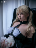 Houyu 158cm Eva Houyu & RZRDOLL collaboration product life-size full silicone love doll Marie Rose Cosplay from DOA