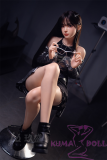 Jiusheng Doll  Sex Doll 158cm D-cup Sora Head Natural Skin Color Full Silicone