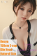Houyu 158cm Elle Houyu & RZRDOLL collaboration product life-size full silicone love doll in Black and White Outfit