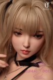 Houyu 158cm Eva Houyu & RZRDOLL collaboration product life-size full silicone love doll Marie Rose Cosplay from DOA