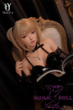 Houyu 158cm Eva Houyu & RZRDOLL collaboration product life-size full silicone love doll Marie Rose Cosplay from DOA