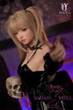 Houyu 158cm Eva Houyu & RZRDOLL collaboration product life-size full silicone love doll Marie Rose Cosplay from DOA